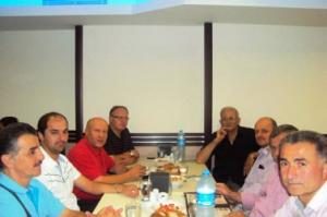 THK BAŞKANINDAN YÖNETİME İFTAR YEMEĞİ