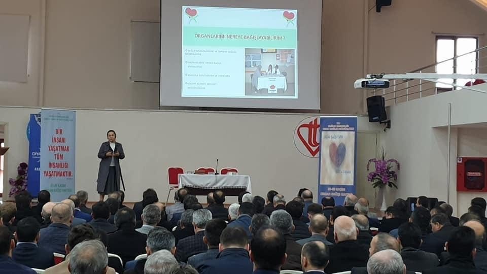 DİN GÖREVLİLERİNE ORGAN BAĞIŞI ve ORGAN NAKLİ SEMİNERİ