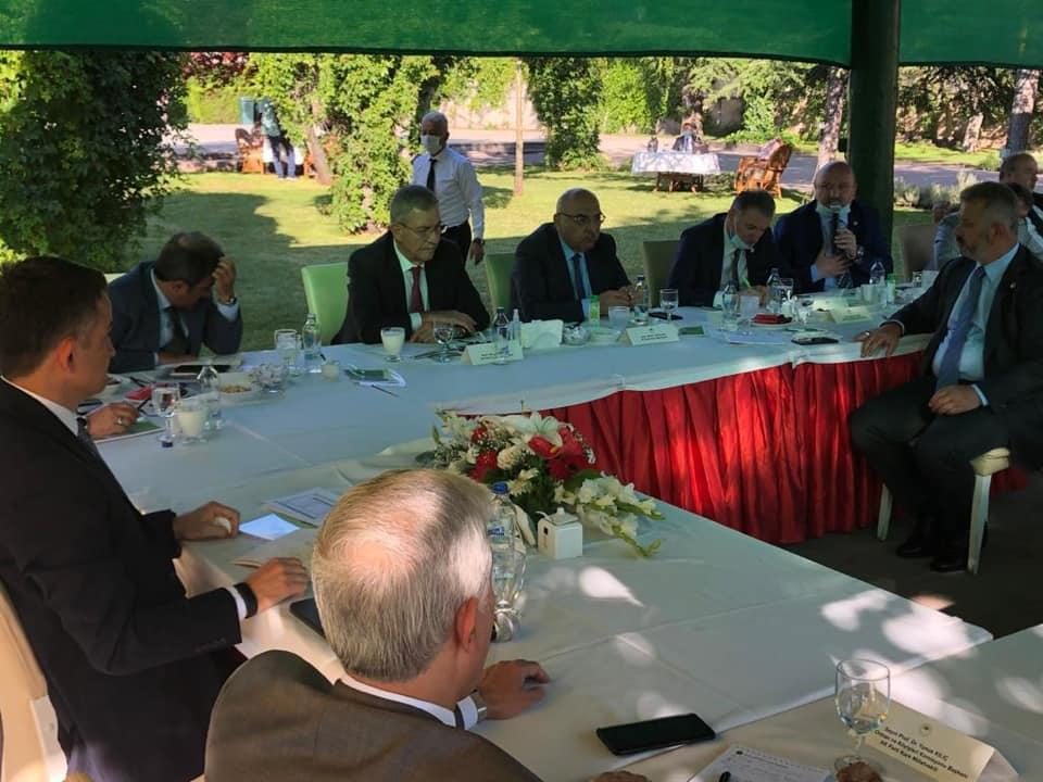 Vekili Gündoğdu fındık toplantısında!
