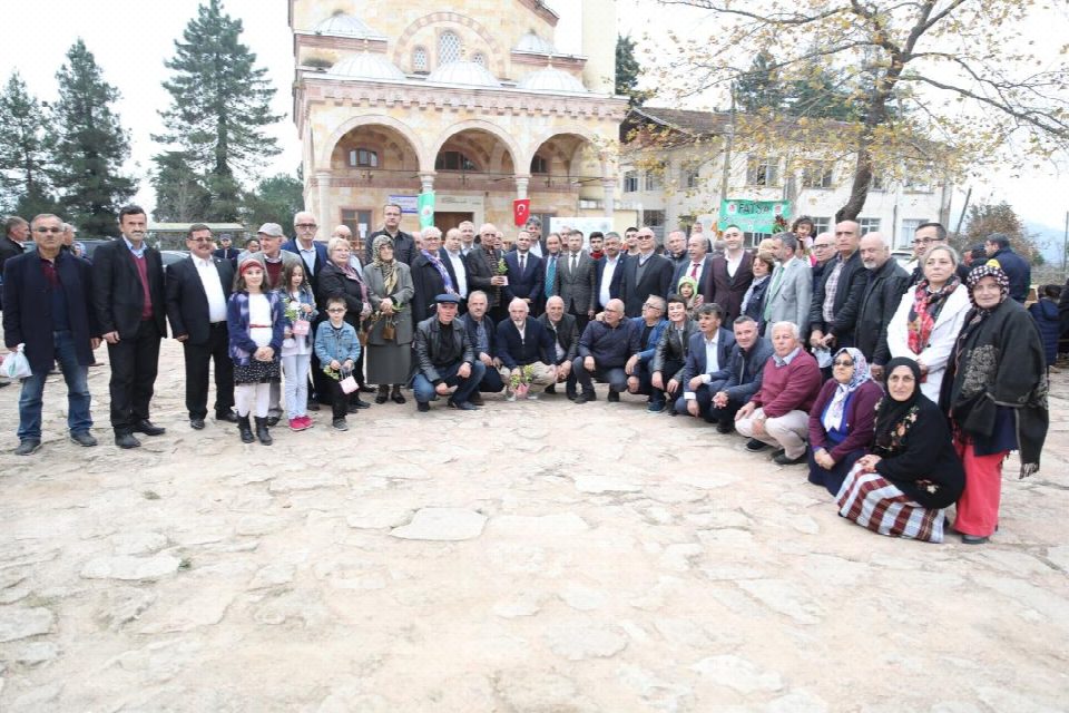 1.Tohum Takas Şenliği düzenledi