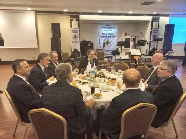Ankara’daki Fatsalılar iftarda buluştu