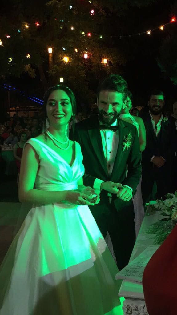 Ayşenur ve Arif’in en mutlu günü