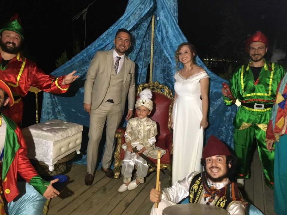 Tahmaz Hulusi erkekliğe ilk adımını attı