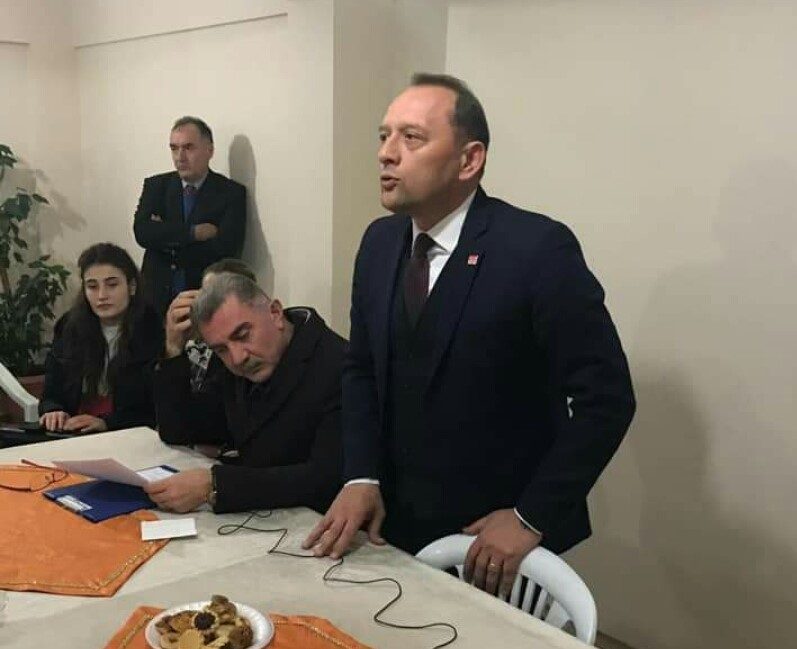 CHP FATSA ilçe Başkanı Murat İnanlı '' Süreci sonunda en iyi belediye meclisi listesini çıkaracağız''