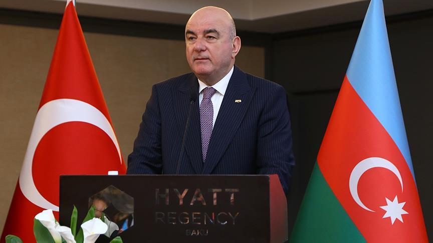 Fatsalı iş adamı Yangın yeniden ATİB başkanı seçildi