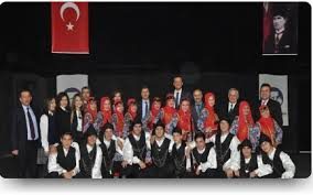 TİCARET MESLEK LİSESİ HALK OYUNLARINDA İL BİRİNCİSİ OLDU