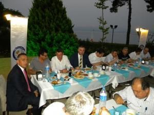 Ticaret Borsası’ndan Protokol ve Üyelerine İftar