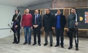Abdullah Topaloğlu Fatsa'ya geldi