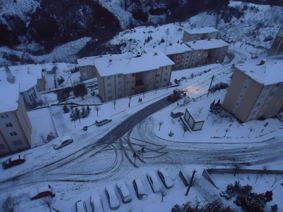 KAR YAĞIŞI ETKİLİ OLDU
