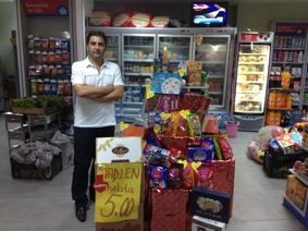 Topaloğlu Market’ten alişveriş yapanlara anında hediye