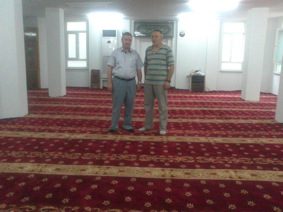 Topaloğlu Camii’nde ki Kampanyaya Sen de Katıl ..... Metrekare de Sizin Olsun...
