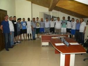 Fatsa Belediyespor’da Futbolcularla Toplu İmzalama Töreni Gerçekleşti