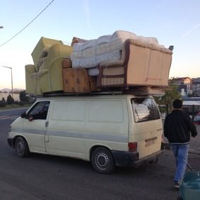 Trafikteki Hayretlik Olay