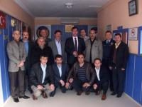 TRAFİK EKİPLERİYLE DOLMUŞ ŞÖFÖRLERİ SIKINTILARINI MASAYA YATIRDILAR