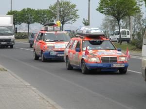 2012 Dostluk Rallisi İçin, Polis güvenli geçişi sağladı…