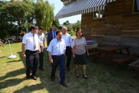 Vali Balkanlıoğlu, "Ordu'da, Eko-turizm Açısından Büyük Bir Potansiyel Mevcut"