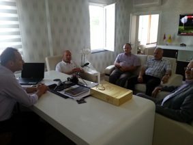 THK YÖNETİMİNDEN CİBELLİK’E ZİYARET