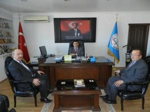 Okumuş’dan Avcı’ya Ziyaret