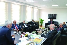 TZOB Genel Başkanı Şemsi Bayraktar’dan Ziyaret…