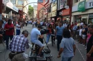 "KÜÇÜK RUH" FİLMİNİN ÇEKİMLERİ DEVAM EDİYOR