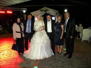 Ukraynalı Gelin Fatsa’ya Geldi