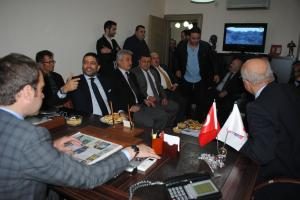 SUVARİOĞLU FATSA’DA ÇALIŞMALARINI HIZLA SÜRDÜRÜYOR