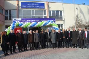 Araştırma ve Uygulama Ünitesi Açıldı