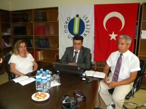 Dekan Prof. Dr. İsmet Balık “Deniz Bilimleri ve Teknolojisi Mühendisliği Bölümüne öğrenci alacağız”