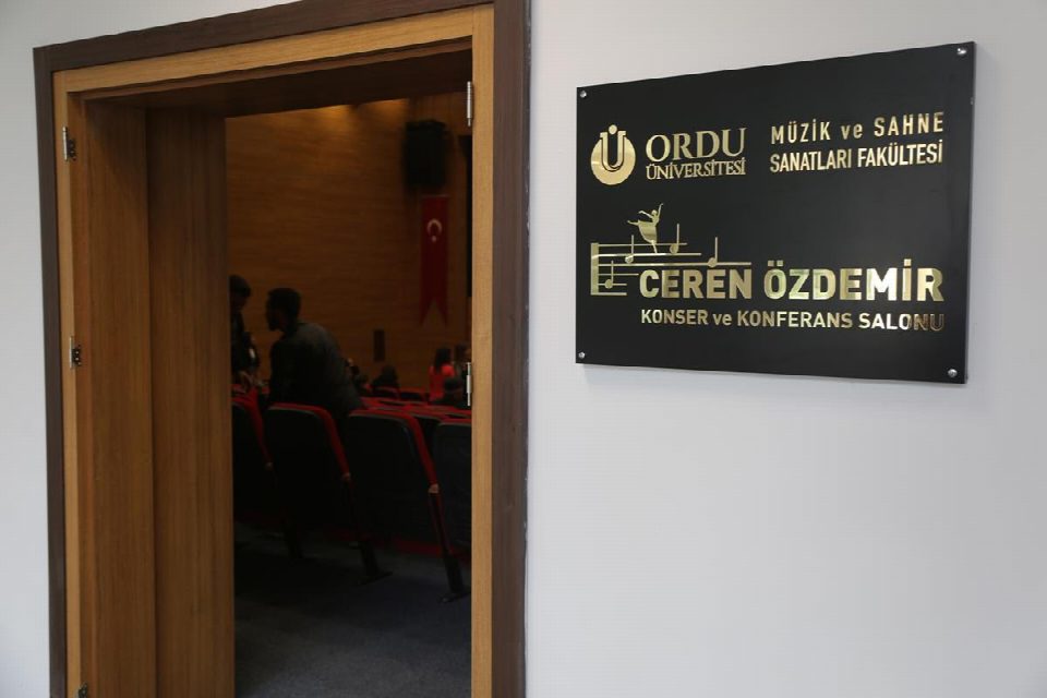 Ceren Özdemir'in Adı Üniversitemizde Yaşatılacak
