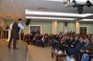 PROF. DR. ÜSTÜN DÖKMEN FATSALILARLA BULUŞTU
