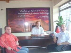 SGK FATSA SOSYAL GÜVENLİK MERKEZİNE MÜDÜR OLARAK RECEP VARLIK ATANDI