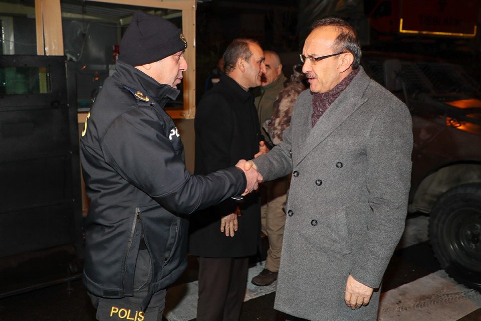 Valimiz Sayın Seddar Yavuz'un 10 Nisan Polis Günü Kutlama Mesajı