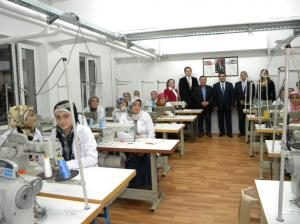 KURSİYERLER MİSAFİRLERİNİ AĞIRLADI