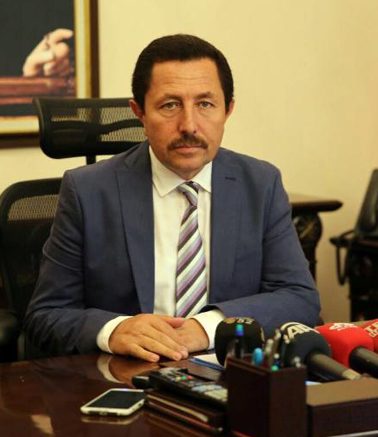 Vali Balkanlıoğlu'dan Güneş'e kutlama