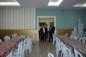 ORDU VALİSİ KENAN ÇİFTÇİ, FATSA BELEDİYESİ KÜLTÜR SARAYI’NI GEZDİ