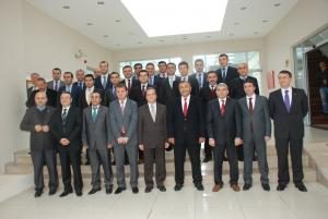 VALİ VE REKTÖRDEN KAYMAKAMLARA ÖNEMLİ TAVSİYELER...Aralık ayı Takip ve Koordinasyon Toplantısı Gerçekleşti