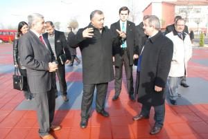 Ordu Valisi Kenan Çiftçi “SAYIN BAŞBAKANIMIZ İLÇELERİMİZİN GÜZELLİĞİNİ GÖRECEK”