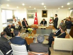 ÇİFTÇİ'DEN FATSO'YA ZİYARET