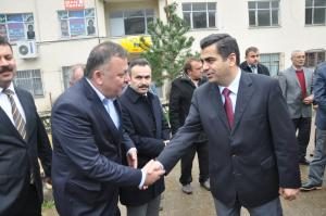 Vali Düzgün’den Hatipli Belediyesi’ne Ziyaret