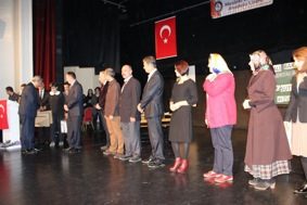 ÖĞRENCİ VELİLERİ ARASINDA "VELİLER ARASI ÖYKÜ YAZMA YARIŞMASI" DÜZENLENDİ