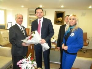 Defterdardan Ticaret Odası Ziyaret