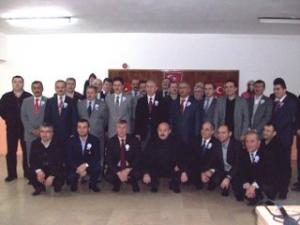 VERGİ HAFTASI NEDENİYLE KAYMAKAM YURDAER'E ZİYARET