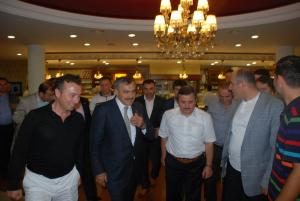 Çevre Bakanı Veysel Eroğlu İlçemize Geldi