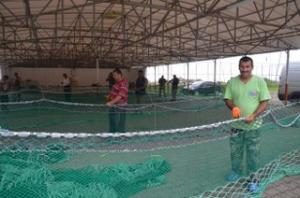 FATSALI BALIKÇILAR YENİ SEZONA HAZIRLANIYOR