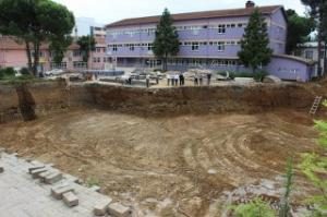 MÜDÜR CİNOĞLU EĞİTİM YATIRIMLARINI İNCELEDİ