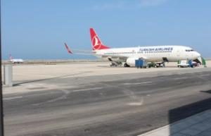 ORDUDA HAVAALANI BEREKETİ
