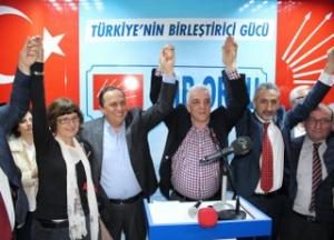 CHP'Lİ ÜYELER ADAYLARINI BELİRLEDİ