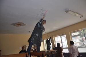 Üniversite öğrencilerinden örnek davranış