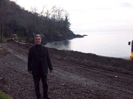 YALIKÖY BELDESİ HALK PLAJINA KAVUŞUYOR