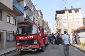 YANGIN MADDİ ZARARA YOL AÇTI
